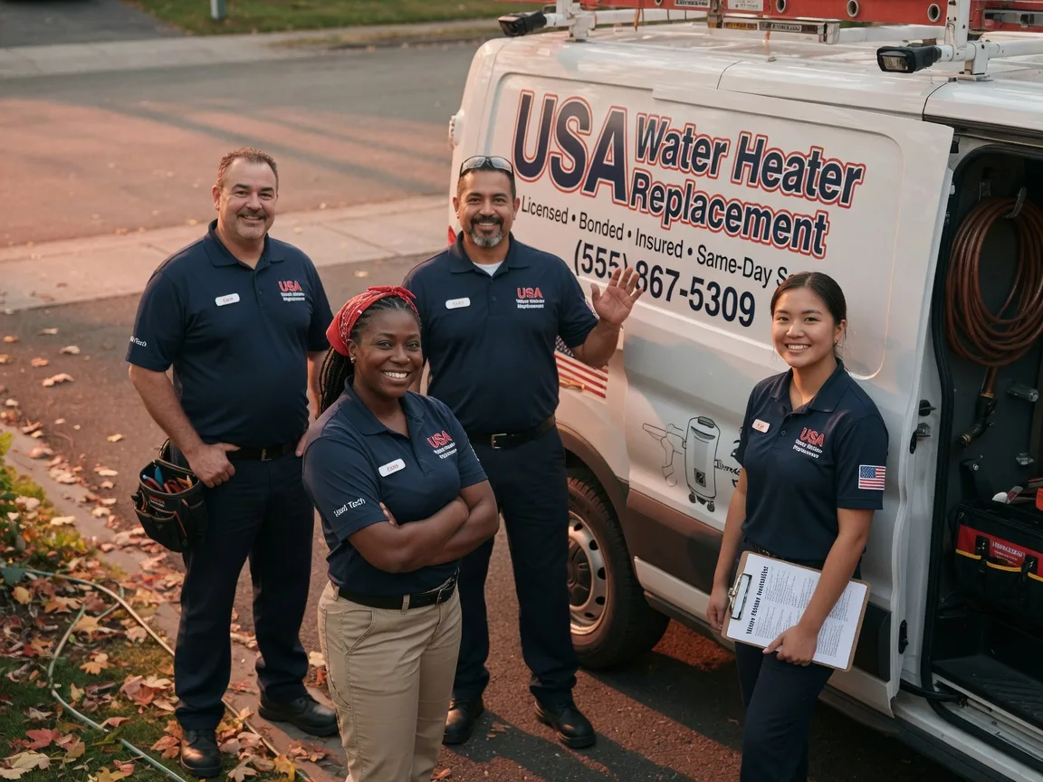 Water Heater Replacement company in Mitchells, VA